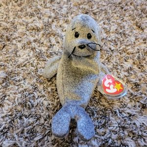 Slippery ty beanie baby
